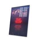 Equals Print on Acrylic Glass // Davansh Atry (16"W x 24"H x 0.25"D)