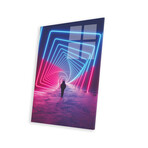 Let's Do Drugs Print on Acrylic Glass // Davansh Atry (16"W x 24"H x 0.25"D)