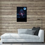 Night Swim Print on Acrylic Glass // Gab Fernando (16"W x 24"H x 0.25"D)