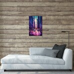 Chicago Print on Acrylic Glass // Donnie Art (16"W x 24"H x 0.25"D)