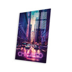 Chicago Print on Acrylic Glass // Donnie Art (16"W x 24"H x 0.25"D)
