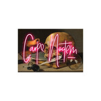 Carpe Noctem Print on Acrylic Glass // Ink & Drop (24"W x 16"H x 0.25"D)