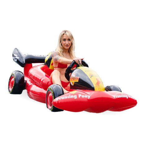 Float Factory’s // Prancing Pony Premium Inflatable Pool Float