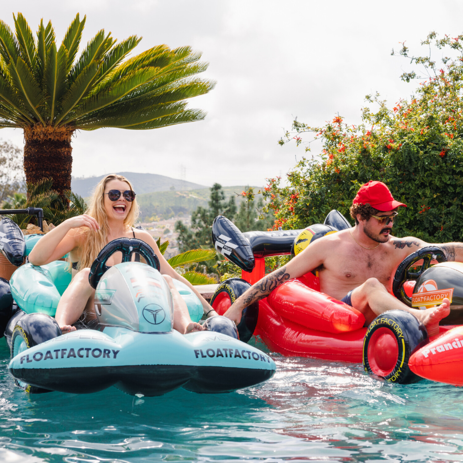 Float Factory’s // AMSpeed Premium Inflatable Pool Float - Float ...