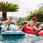 Float Factory’s // AMSpeed Premium Inflatable Pool Float
