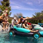 Float Factory’s // AMSpeed Premium Inflatable Pool Float