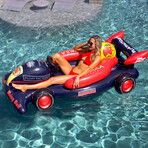 Float Factory’s // Racing Bull Premium Inflatable Pool Float