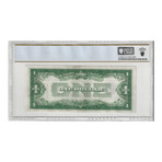 1928 $ 1 Silver Certificates Graded 64