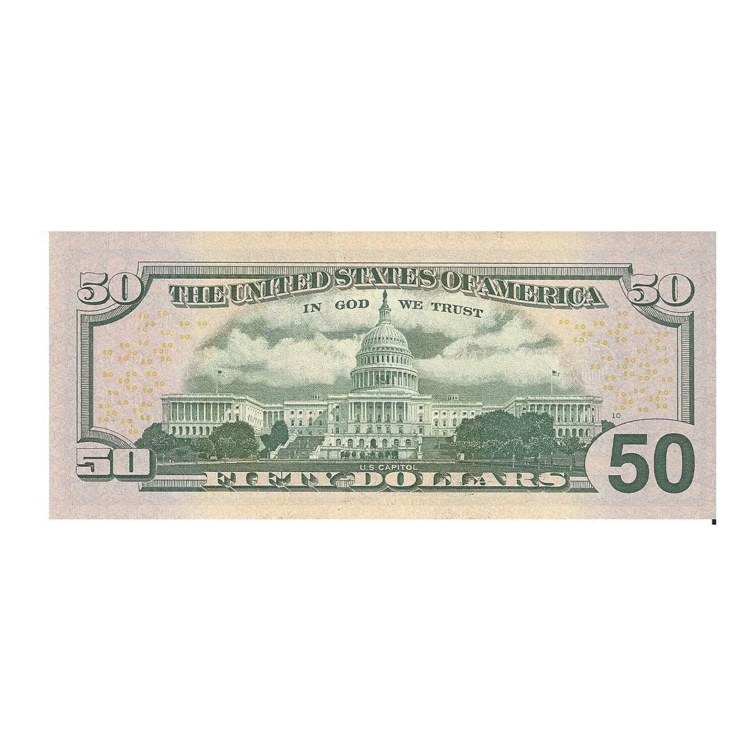 2017 series a 50 dollar bill