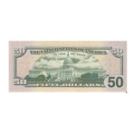 2017 A $ 50 Star Federal Reserve 5 Consecutive 087 - 091 Lucky 88