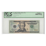 2004 A $20 Star E Federal Reserve MS 66 PPQ