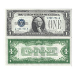 1928 $ 1 Silver Certificates