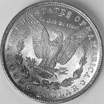 1885 P Morgan Dollar Brilliant Uncirculated Roll