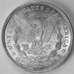 1921 P Morgan Dollar Brilliant Uncirculated Roll