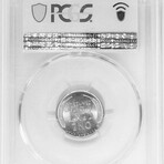 1943 P, D, And S Sets Of Steel Pennies Graded In PCGS 65