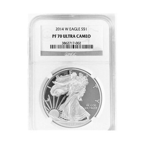2014 W Eagle Proof Ms 70 002