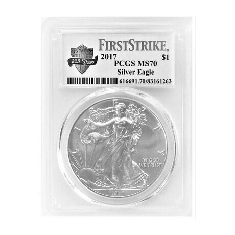 2017 Eagle MS 70 263