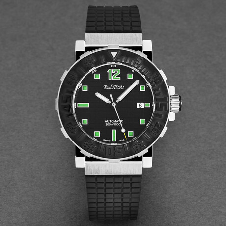 Paul Picot C-Type Date Automatic // P4118.SNGNN3016