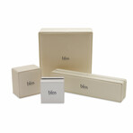 Bliss 18K White Gold Diamond Stud Earrings // Store Display