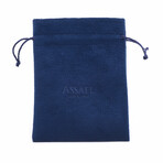 Assael 18K Yellow Gold Japanese Akoya Cultured Pearl Stud Earrings // Store Display