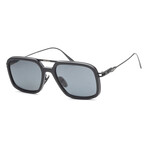 Men's Fashion PR-57ZS-1BO5Z1 Sunglasses // Matte Black + Polar Dark Gray