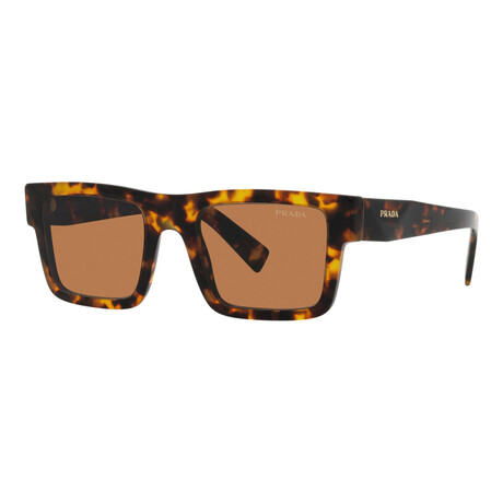 Men's Fashion PR-19WSF-VAU2Z1 Sunglasses // Honey Tortoise + Brown