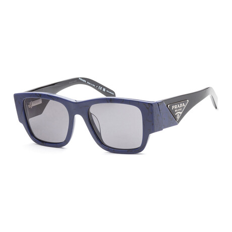 Men's Fashion PR-10ZSF-18D5Z1 Sunglasses // Baltic Marble + Polar Dark Gray