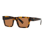 Men's Fashion PR-19WS-VAU2Z1 Sunglasses // Havana + Brown