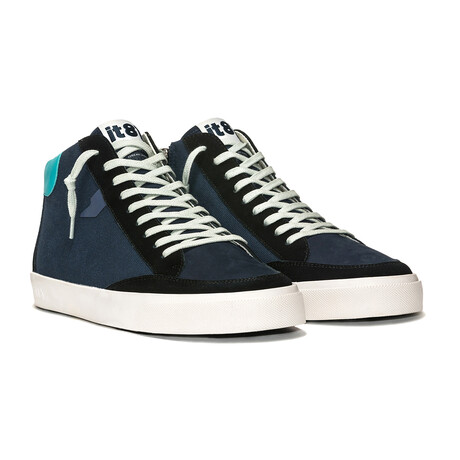 Ceramic // Navy Blue + Turquoise (US: 7)