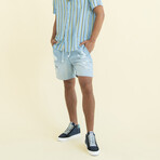 Ceramic // Navy Blue + Turquoise (US: 7)