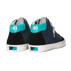 Ceramic // Navy Blue + Turquoise (US: 7)