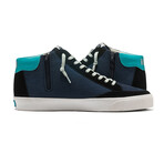 Ceramic // Navy Blue + Turquoise (US: 7)