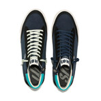 Ceramic // Navy Blue + Turquoise (US: 7)