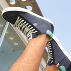 Ceramic // Navy Blue + Turquoise (US: 7)