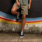 Ceramic // Navy Blue + Turquoise (US: 7)