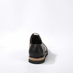 Mason Dress Shoe // Brown + Black (Euro: 41)