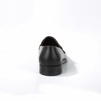 Ian Cross Buckle Loafer // Brown (Euro: 46)
