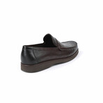 Charlie Textured Loafers // Brown (Euro: 45)