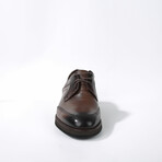 Mason Dress Shoe // Brown + Black (Euro: 41)