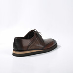 Mason Dress Shoe // Brown + Black (Euro: 41)