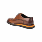 Bond Perforated Derby // Tobacco (Euro: 42)