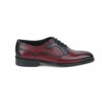 Adrien Dress Shoe // Bordeaux + Black (Euro: 44)