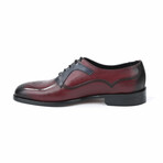 Adrien Dress Shoe // Bordeaux + Black (Euro: 44)