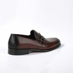 Ian Cross Buckle Loafer // Brown (Euro: 46)