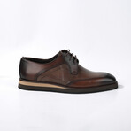 Mason Dress Shoe // Brown + Black (Euro: 41)