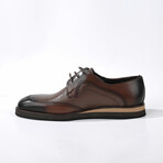 Mason Dress Shoe // Brown + Black (Euro: 41)