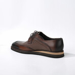 Mason Dress Shoe // Brown + Black (Euro: 41)