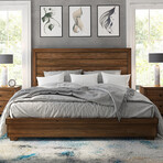 Arbor Lodge // Bed (Queen)