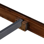 Arbor Lodge // Bed (Queen)