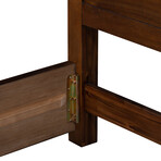 Arbor Lodge // Bed (Queen)